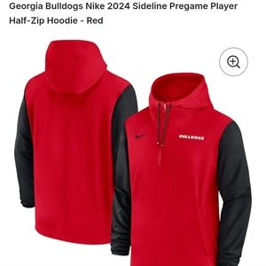 Nike UGA Georgia Bulldogs Pullover